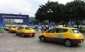 日產(chǎn)純電動(dòng)汽車于花都正式投入運(yùn)營(yíng)，開啟綠色出行新篇章